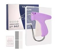 Cordless Needle-Free Sewing Tool, Portable Sewing Machine for Clothing & Hems, Includes Full Needle Set(J)