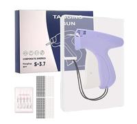 Cordless Needle-Free Sewing Tool, Portable Sewing Machine for Clothing & Hems, Includes Full Needle Set(K)