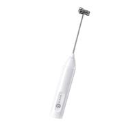 Cordless Nonrust Steel Milk Frothing Rod 3 Mode Fast Foams Creation for Hot Chocolate Cappuccinos ABS Materials Foams Maker for Hot Chocolate