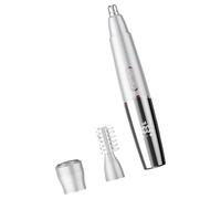 Cordless Nose Hair Groomer with Powerful Motor and Protective Cover for Effective Grooming Light and Handy Electric Nose Trimmer