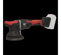 Sealey Cordless Orbital Polisher CP20VOP 20V 125mm - Body Only (No Battery/Charger/Case)