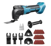 Cordless Oscillating Multi-Tool for makita 18V Battery (NO Battery) Brushless Oscillating Kit with 6 Variable Speeds for Removing, Scraping, Cutting with 23 Accessories