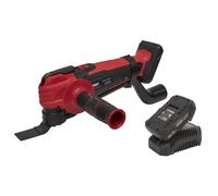 Sealey Cordless Oscillating Multi-Tool Kit 20V 2Ah SV20 Series CP20VMTKIT1