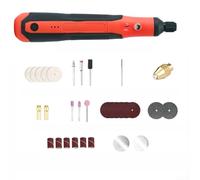 Cordless Pen Grinder, 180W Motor for Polishing and Engraving(30pcs) | For Polishing Tasks, 180W High Torque, Suitable for Artists, Lightweight 5g Design, USB Charging