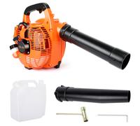 Cordless Petrol Garden Leaf Blower with 1 Bi-Pot + 1 Sleeve + 1 Allen + 1 Duct + 2 Shoulder Straps for Blowing Leaves Wood