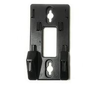 Cordless Phone Wall mounting Bracket - Compatible with Most VTech & AT&T Home Phones (Black)