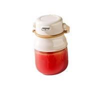 Cordless Plastic Portable Blender Versatile 20 Blade USB Portable Smoothie Blender Cup For Smoothies Ice Blending Juicing efficient(Wei)