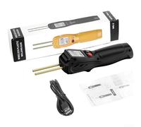 Cordless Plastic Welder With Lcd Display, Wireless Heating Tool For Car Bumper Repair, Fast Heat Up With 5000mah Battery And 200 Studs, Yellow(Black)