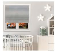 Cordless Pleated Shade for Windows Providing Ambient Illumination and Visual Seclusion, Compatible with Multiple Window Geometries (60 * 150cm)