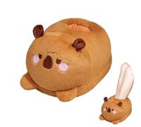 Cordless Plush Heated Slippers, Toasty Feet Heating Pad | Portable Indoor for Living Room, Desk, Car, Holiday, Christmas Presents, Men, Women, Gift Ideas
