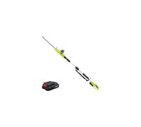 Cordless Pole Hedge Trimmer, Telescopic Long Reach 20V 2000mAh Li-ion Battery, Electric Cutter, 65CM Blade, Cutting Length 51CM , 16mm Tooth Opening