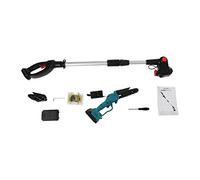Cordless Pole Pruner 21V Brushless Extendable Electric Tree Trimming Tool | 2-in-1 high branch and handheld cutter / adjustable length up to 1.6m / 750W brushless motor / 21V lithium battery
