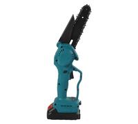Cordless Pole Saw and Mini Chainsaw, 2-in-1 Electric Power Chain Saw for Tree Cutting & Branch Trimming, Long Reach, High Safety, with Battery & Charger