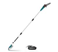 Cordless Pole Saw Compatible with Makita 18V Batteries, CSH001 Cordless Pruning Saw Telescope, 8 inch Chainsaw with Extension, 20 cm Blade Length, Motor Head with 15° Inclination (Without Battery)