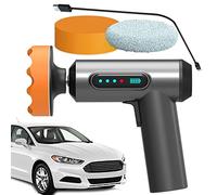 Cordless Polisher - Wireless Car Polisher, Rotary Auto Buffer | 4000mAh Rechargeable Electric Cordless Polisher, Portable Vehicle Waxing and Glass Scratch Repair Tool for Home and Automotive Use