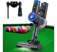 Cordless Pool Table Vacuum Cleaner with Intelligent Dust Sensing for Snooker and Billiards