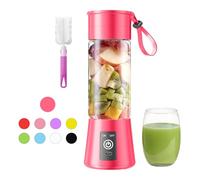 Cordless Portable Personal Size Blender - 2025 Upgraded New Blender for Shakes and Smoothies with 13 Oz BAP Free Juice Cup, USB-C Rechargeable Freshly Squeezed for Picnic/Sprots/Office