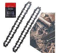 Cordless Power Chainsaws 6 Inch Mini Chainsaw Chain, Portable Handheld Chainsaw Guide Saw Chain for 6-Inch Cordless Mini Chainsaw, 2 Chains Only