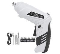 Cordless Power Drill Set, 3.6V Electric Drill Screwdriver Drill Kit with LED Work Light, USB Rechargeable Electric Power Screwdriver for Small Home Projects, Mini Automatic Screw Gun