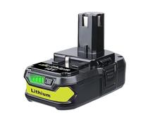 Cordless Power Tool Battery, 18V/3.6Ah MAX Lithium-ion Battery Replacement, Compatible With Ryobi P102, P103, P104, P105, 107108, P109(2Pcs)
