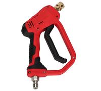 Cordless Power Washer,High Pressure Washer Gun Handle Car Jet Washer Ing Kits Water Wash Er for Car Ing Kit (3/8in Quick Plug Short Sprayer)