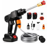 Silverline Pressure Washer Spray Gun & Lance 105 / 135bar Gun & Lance - lance gun pressure washer spray silverline 270713 105 jet power