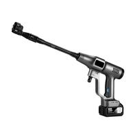 Cordless Pressure Washer for Makita 18V Battery, Portable Power Cleaner, Handheld High-Pressure Car Washer Gun, 6-in-1 Nozzle for Washing Cars Fences Siding (1 Battery &2 Battery),2 Battery