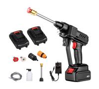 Cordless Pressure Washer,KKnoon Battery Pressure Washer 600PSI High Power Washer Machine with Rechargeable Battery,Portable Pressure Washer for Car