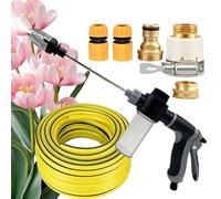 Cordless Pressure Washer - Portable Power Washer, Handheld Spray Gün, Hose Battery Powered Car Cleaner Wall Fence Floor Yard Garden | Durable High Pressure Outdoor Cleaning Equipment