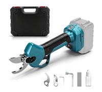 Cordless Pruning Shears Compatible with Makita 18V Battery, Brushless Motor, LCD Digital Display, 35mm Max Cutting Diameter, for Pruning Trees and Shrubs(No Battery)
