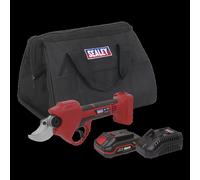 Sealey Cordless Pruning Shears Kit 20V 2Ah SV20 Series 1 Battery CP20VPSKIT1