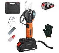 Cordless Pruning Shears with Intelligent Digital Display, Brushless Electric Pruners for Trees and Shrubs