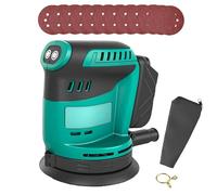 Cordless Random Orbit Sander,Compatible with Makita 18V BL1830 BL1850,125mm,3-Speed Settings,18V Electric Sander for Sanding Polishing Wood (No Battery)