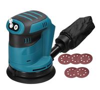 Cordless Random Orbital Sander 18V For Makita SPETLEK Blue One Size