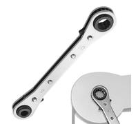 Cordless Ratchet Wrench - Quick Release Reversible Rust-Proof - Mechanic Ratchet Cordless Wrench | for HVAC Service Plumbing Work Home Improvement Professionals