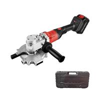 Cordless Rebar Cutter - 30000mAh Battery, 180° Rotating Head, Cuts 4-40mm Bars for Construction Use