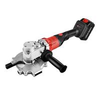 Cordless Rebar Cutter - Brushless Motor Handheld Metal Cutting Machine for 4-40mm Steel Bars with 180° Rotating Head