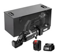Cordless Rebar Cutter, Portable Electric Hydraulic Tool, Cuts No. 7 Rebar 4-22mm Diameter, Ideal for Construction and Heavy-Duty Use