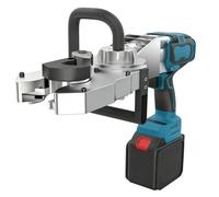 Cordless Rebar Threading Machine, Handheld Electric Threader, 800N.m High Torque, 16-40mm Versatile Adaptability, Ideal for Bridge Engineering and Commercial Construction
