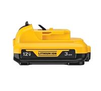 Cordless Rechargeable ，DCB120 Lithium ion Batteries | Compatible For Dewalt， 12V 3.0Ah Battery DCB124 DW089LG DCD701F2 Power Tools/Laser Level(1 PCS 3.0Ah)