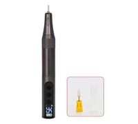Cordless Rechargeable Electric Nail Dril,2 in 1 Electric Nail File Kit for Acrylic Gel Nails,Gel Removal Manicure Pedicure Set with Adjustable Speeds (A)