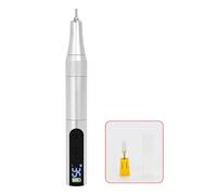 Cordless Rechargeable Electric Nail Dril,2 in 1 Electric Nail File Kit for Acrylic Gel Nails,Gel Removal Manicure Pedicure Set with Adjustable Speeds (D)