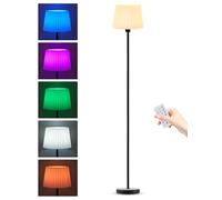 Cordless Rechargeable Floor Lamp for Bedroom, 57" Battery Operated Dimmable Floor Lamp, Small Corner Tall Standing Light with Remote & Timer, Portable Bedside Outdoor Kids Room Ambient Lighting