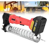 Cordless Rechargeable Grease Gun, Fast Pumping Mechanical Injection Tool for Vehicle and Machine Lubrication