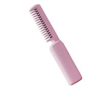 Cordless Rechargeable Hair Straightener Brush Anti Scald Combs 3 Heat Levels Quick Heat Up Styling Comb for Women