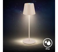 Cordless Rechargeable LED Table Lamp IP44 Touch Dimmable Height-adjustable
