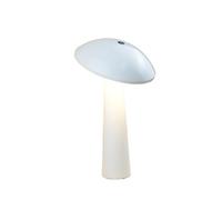 Cordless Rechargeable LED Table Lamp, Modern Nordic Design Bedside Light, Battery-Operated Smart Lamp for Hotel and Restaurant Decor
