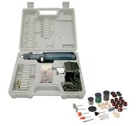 Cordless Rechargeable Mini Rotary Hobby Drill with 205 Accessories and Case