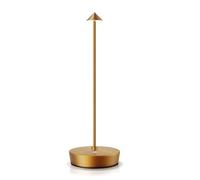 Cordless Rechargeable Table Lamps, 6000mAh Battery Operated LED Lights, Stepless Dimming for Restaurant Dining and Outdoor Patio