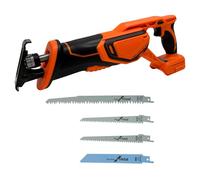 Cordless Reciprocating Saw Compatible With DEWALT 20V LI-ION Battery.Electric Sierra Recíproca With Brushless Motor And 4 Blades、Tools-Free Blades Install.0-3500RPM Recipro sawzall For Wood/Metal/PVC.